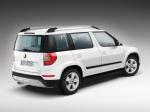 Skoda Yeti OutDoor GreenLine 2013 года